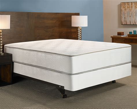 queen mattress and box spring set near me