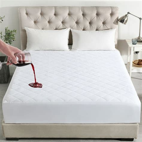 queen mattress covers padded