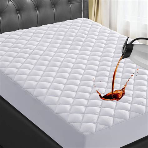 queen mattress pads amazon