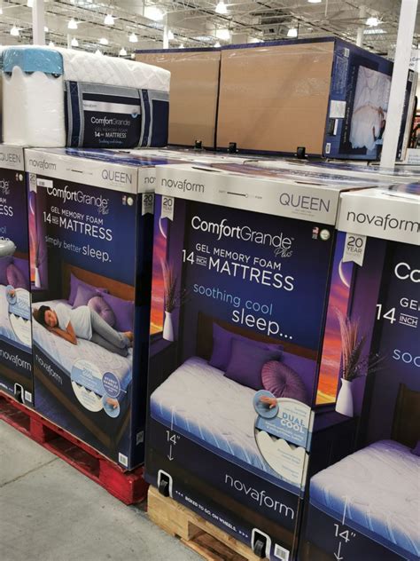 queen mattress prices costco