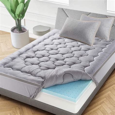 queen mattress topper foam