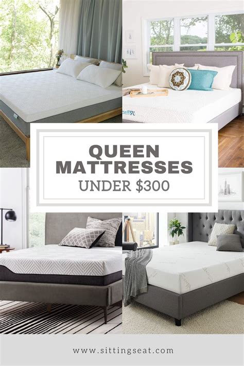 queen mattress under $300