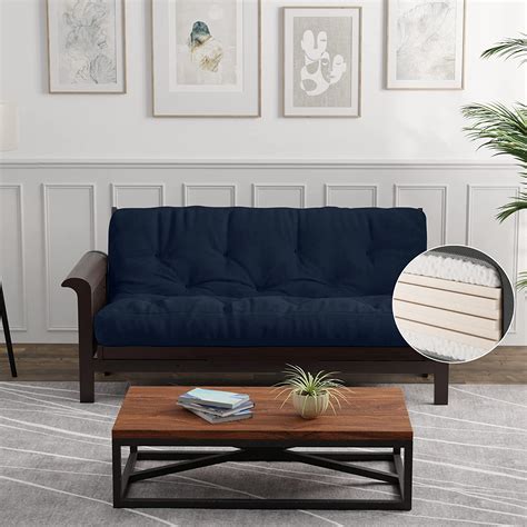 Queen Memory Foam Futon Mattress