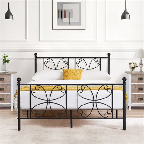 Queen Metal Bed Head