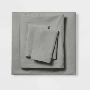 Queen Microfiber Sheet Set Gray Room Essentialstm