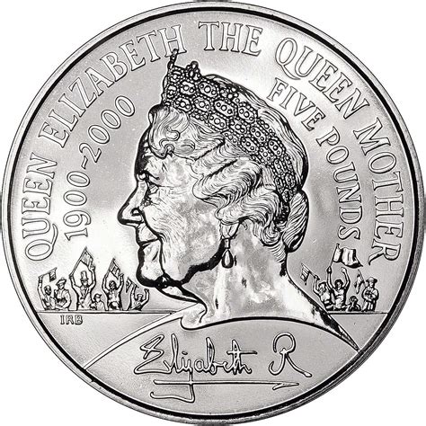 queen mother coin 2000