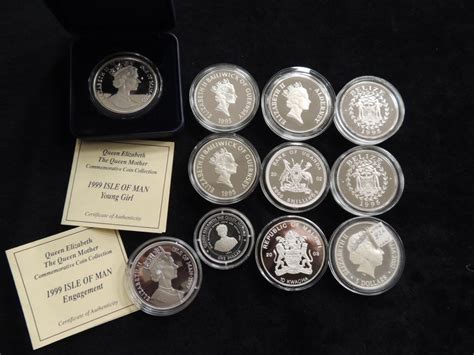 queen mother coin collection