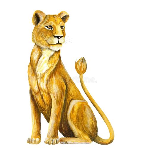 Queen Of Animals Drawing