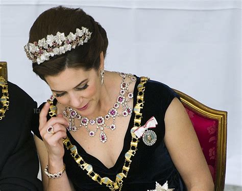 queen of denmark jewels