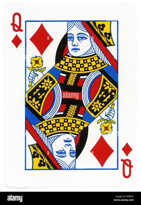 queen of diamonds