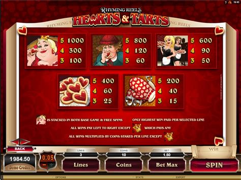queen of hearts casino game