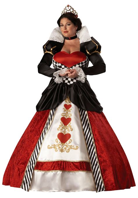 queen of hearts costume adult