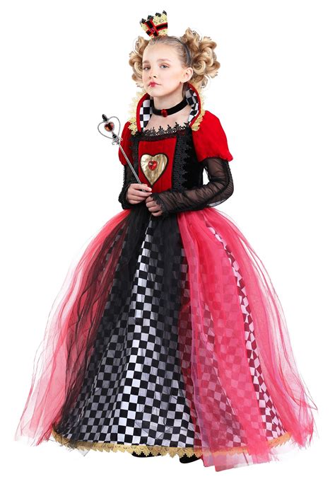 queen of hearts costume for girls