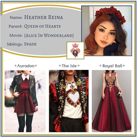 queen of hearts daughter name
