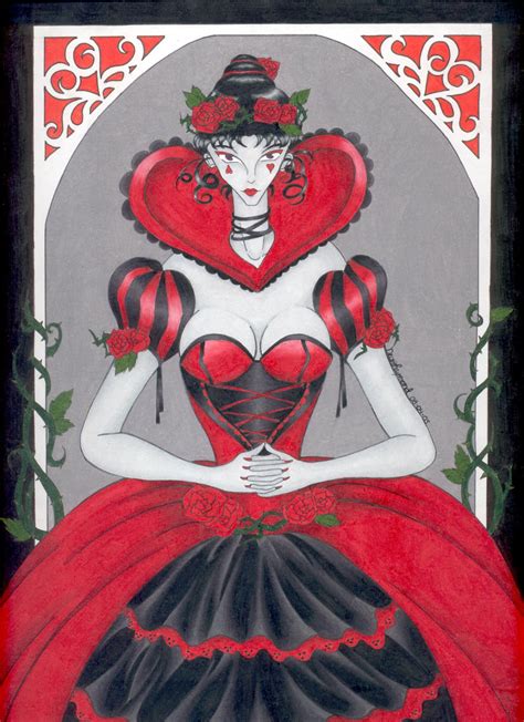 queen of hearts drawing waterloo il