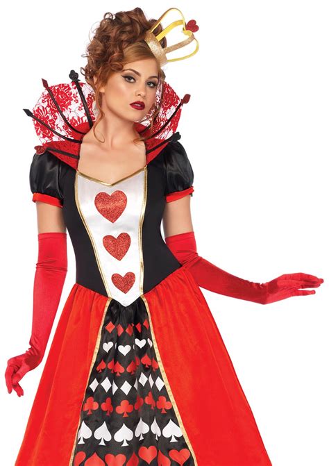 queen of hearts halloween costume
