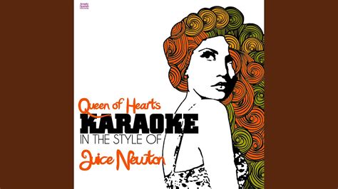 queen of hearts juice newton karaoke