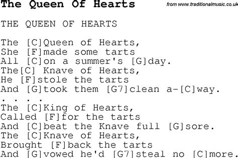queen of hearts lyrics romaji