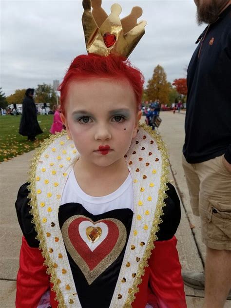 queen of hearts makeup kids