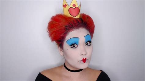 Queen of Hearts Makeup Tutorial