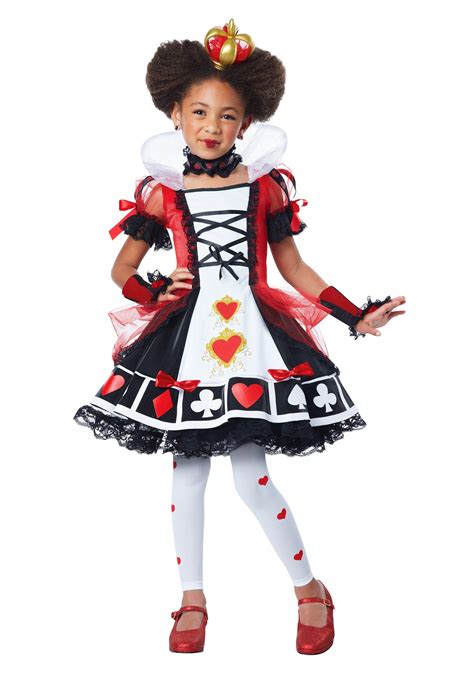 queen of hearts outfit kids