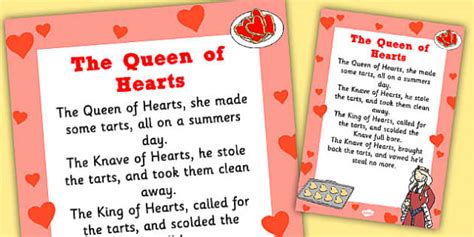 queen of hearts song meaning