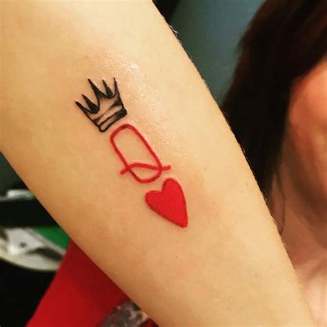 queen of hearts tattoo mn