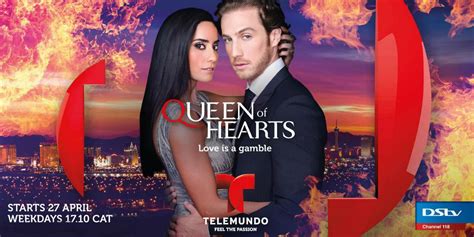 queen of hearts telemundo songs