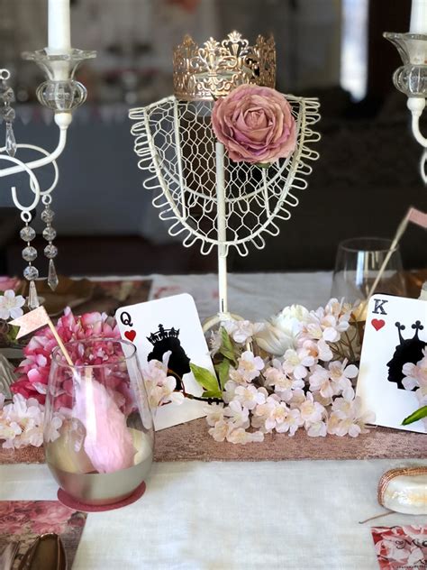 queen of hearts themed party ideas