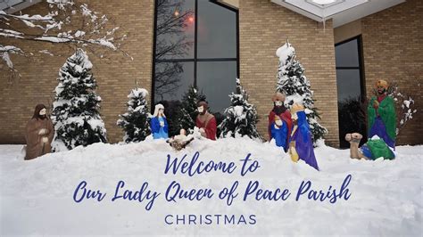 queen of peace christmas mass