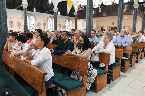 queen of peace mass