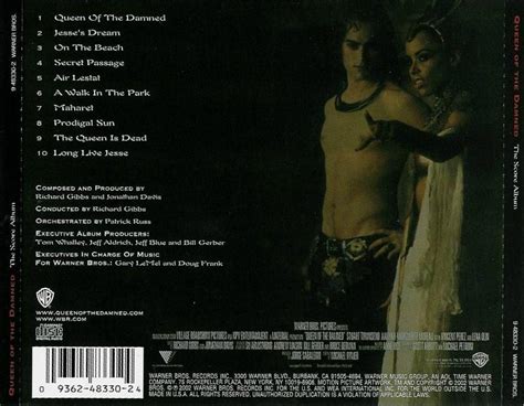 queen of the damned soundtrack