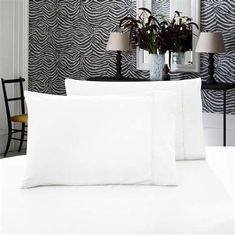 Queen Pillowcases White
