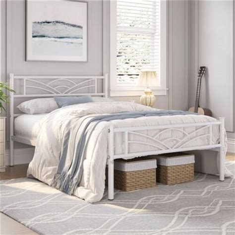 Queen Platform Bed Frame Ebay
