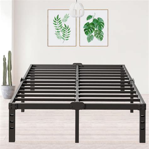 Queen Platform Bed Frame Used