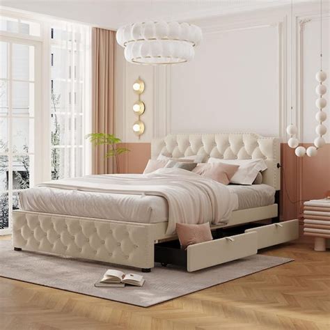 Queen Platform Bed Target