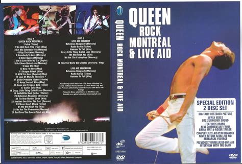 queen rock montreal dvd