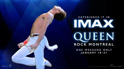 queen rock montreal imax tickets