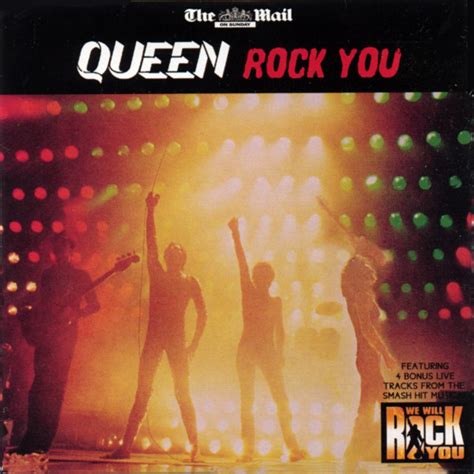 queen rock you cd