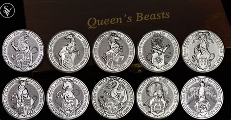 Queen S Beasts Series