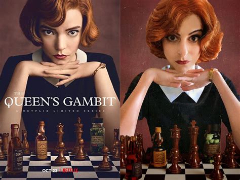 Queen S Gambit Halloween