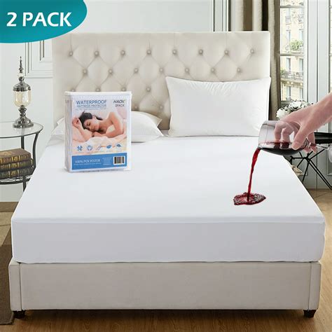 queen size bed bug proof mattress protector