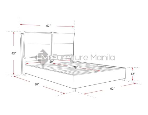 Queen Size Bed Dimensions Philippines