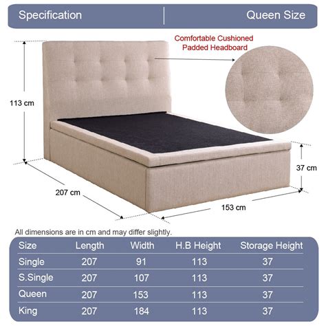 queen size bed frame singapore
