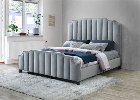 queen size bed frame with headboard near me