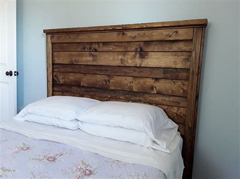 home.furnitureanddecorny.com:queen size bed headboard diy