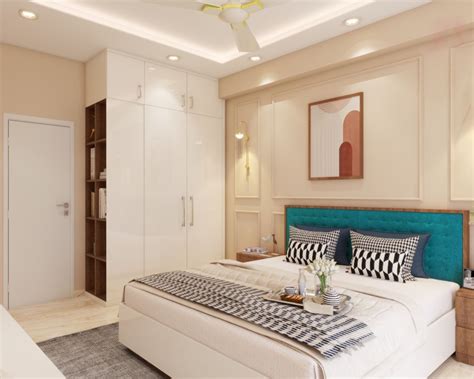 Queen Size Bed In Master Bedroom