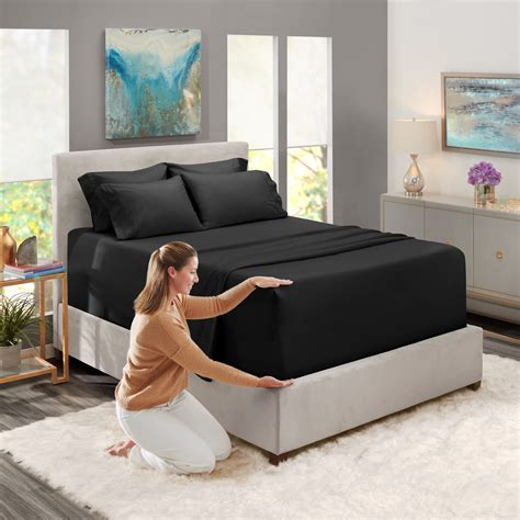 queen size bed sheets deep pocket