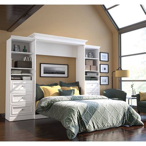 Queen Size Bed Wall Unit