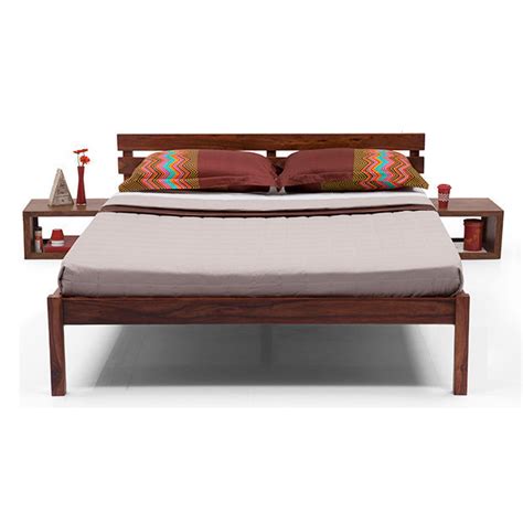 Queen Size Bed Without Storage Online